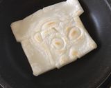 1人前からのフライパンdeモチピザ作り方2写真