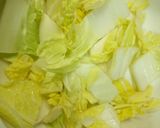 電子レンジで三分おもてなしの茹で豚キムチ作り方2写真