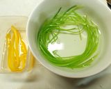 電子レンジで三分おもてなしの茹で豚キムチ作り方3写真