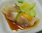 電子レンジで三分おもてなしの茹で豚キムチ作り方11写真