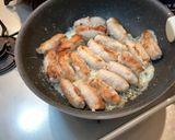 バターレモンソースのチーズ肉巻き作り方5写真