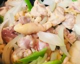 レトルト●鶏バジルソテー＆チーズカレー作り方1写真