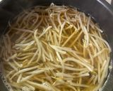 もやしのポン酢スープ☆作り方3写真