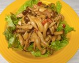 きのこ🍄たっぷりサラダ🥗作り方7写真