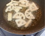 シャキシャキうまうま！甘辛ごぼう蓮根作り方3写真