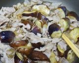 茄子皮天津飯作り方5写真