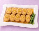 冷凍ゆば　糖質オフ　煮物　簡単作り方3写真