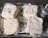 油少な目★美味★魚焼きグリルで揚出し豆腐作り方1写真