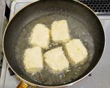 冷凍した豆腐で油を吸わないあっさりカツ作り方6写真