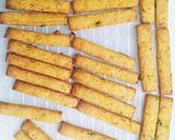 簡単 かぼちゃスティッククッキー作り方10写真