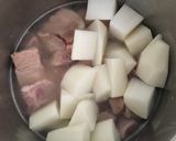 ヘルシー旨味角煮大根♡ 角煮丼でも♪作り方4写真