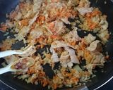 幼児も食べられる焼きそば♡﻿作り方4写真