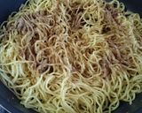 幼児も食べられる焼きそば♡﻿作り方6写真