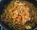 幼児も食べられる焼きそば♡﻿作り方7写真
