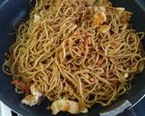 幼児も食べられる焼きそば♡﻿作り方8写真