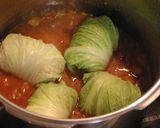 ロール白菜inミネストローネ作り方6写真
