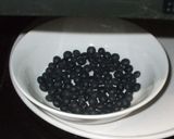 黒豆茶♪レンジで簡単妊活冷え性立ちくらみ作り方1写真