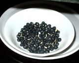 黒豆茶♪レンジで簡単妊活冷え性立ちくらみ作り方2写真
