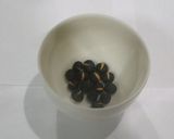 黒豆茶♪レンジで簡単妊活冷え性立ちくらみ作り方3写真