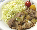 豚肉のはちみつ黒酢炒め作り方5写真
