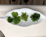 本物のわさびを使った 鶏山葵丼作り方2写真