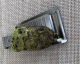 本物のわさびを使った 鶏山葵丼作り方3写真