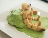 HMで作る ラピュタのロボット兵作り方20写真
