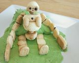 HMで作る ラピュタのロボット兵作り方21写真