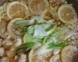 美味しい！レモンとナンプラー香る鶏団子鍋作り方4写真