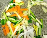 市販のおこげに中華あんかけ作り方1写真
