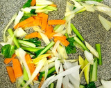 市販のおこげに中華あんかけ作り方1写真