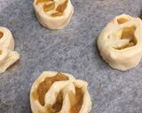 りんごとチーズの【うずまきロールパン】作り方6写真