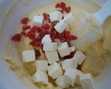 ラズベリー&チーズのケーキ作り方5写真