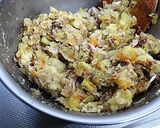 さば水煮缶とさつま芋✿鯖カレーコロッケ作り方6写真