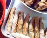 冷凍保存！マヨ味噌豚肉野菜巻き！作り方8写真