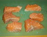 サーモンの昆布巻き作り方3写真