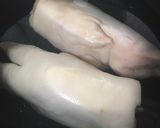 コラーゲンたっぷり☆ピリ辛テビチ煮作り方2写真