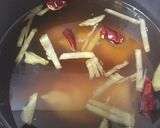 コラーゲンたっぷり☆ピリ辛テビチ煮作り方3写真