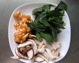 きのこたっぷりパスタ作り方1写真