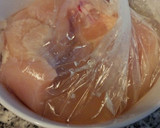 めんつゆで簡単☆鶏胸肉と長芋の炒め煮作り方1写真