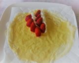 いちごのクレープ作り方12写真