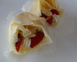 いちごのクレープ作り方14写真