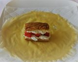 いちごのクレープ作り方15写真