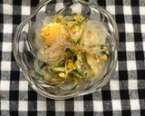 箸が進む我が家の春雨サラダ作り方4写真