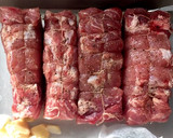 おせちお正月冷凍保存！簡単焼き豚作り置き作り方1写真