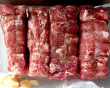 おせちお正月冷凍保存！簡単焼き豚作り置き作り方2写真
