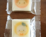 【お雑煮】ツムツムのお餅の絵を残す裏技作り方1写真
