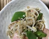 大人の総菜【もやしとハムの中華サラダ】作り方3写真