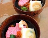 【お雑煮】ツムツムのお餅の絵を残す裏技作り方3写真