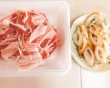 スープも美味しい♪野菜たっぷりチャンポン作り方1写真